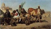 unknow artist Arab or Arabic people and life. Orientalism oil paintings 170 France oil painting artist